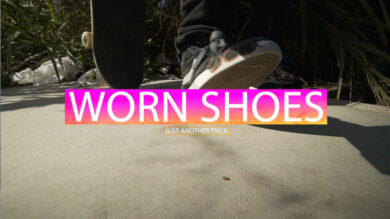 Worn Shoes_RELAX SKATEBOARDING